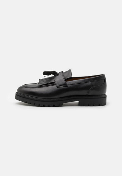 Noir&amp;Blanc Loafers - Zwart