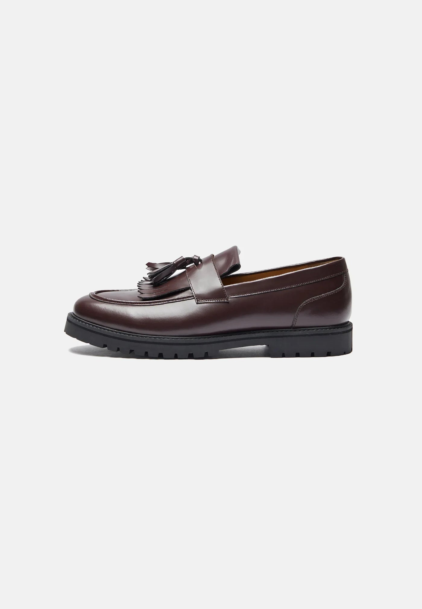 Noir & Blanc Loafers - Beaudoux