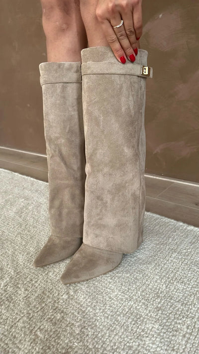 Molly Boots - Brown