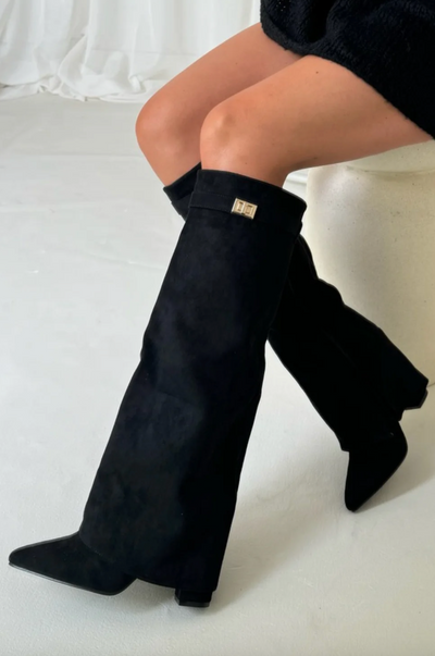 Molly Boots - Black