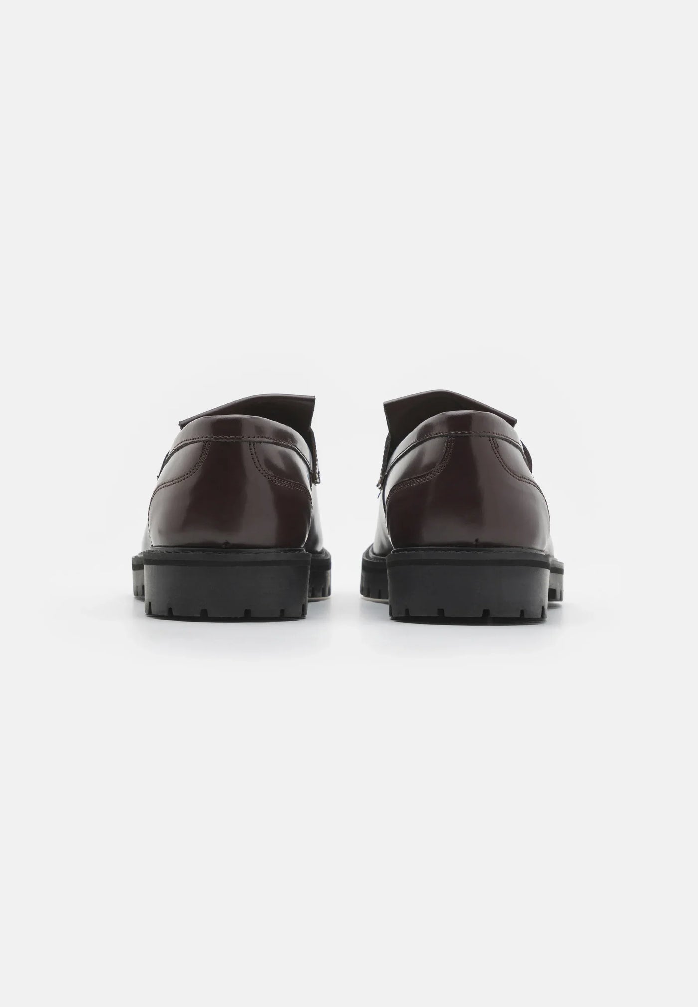 Noir & Blanc Loafers - Beaudoux