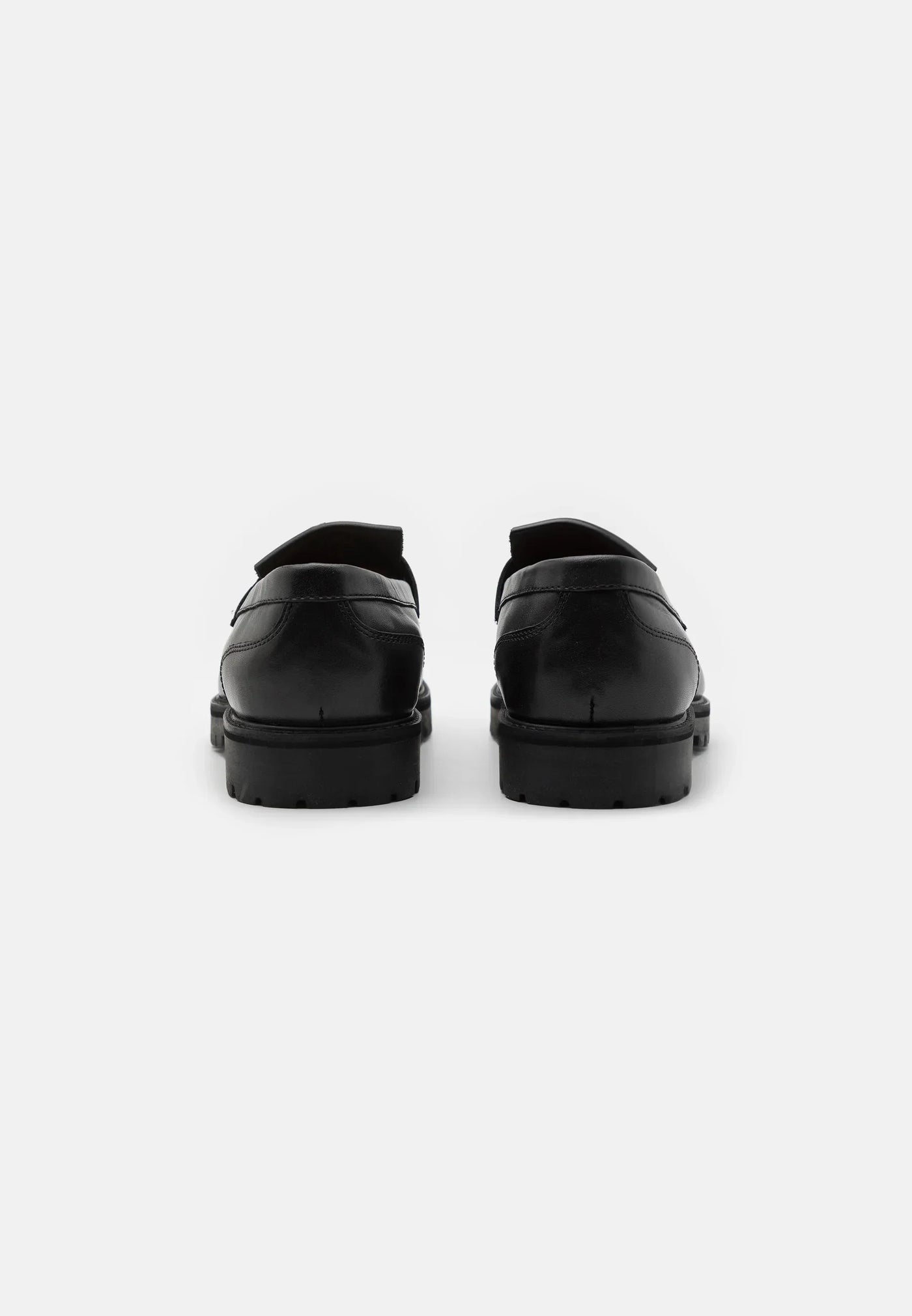 Noir&amp;Blanc Loafers - Zwart