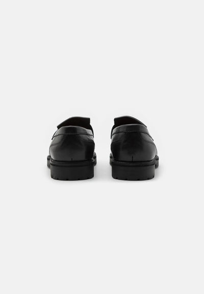 Noir & Blanc Loafers - Sort